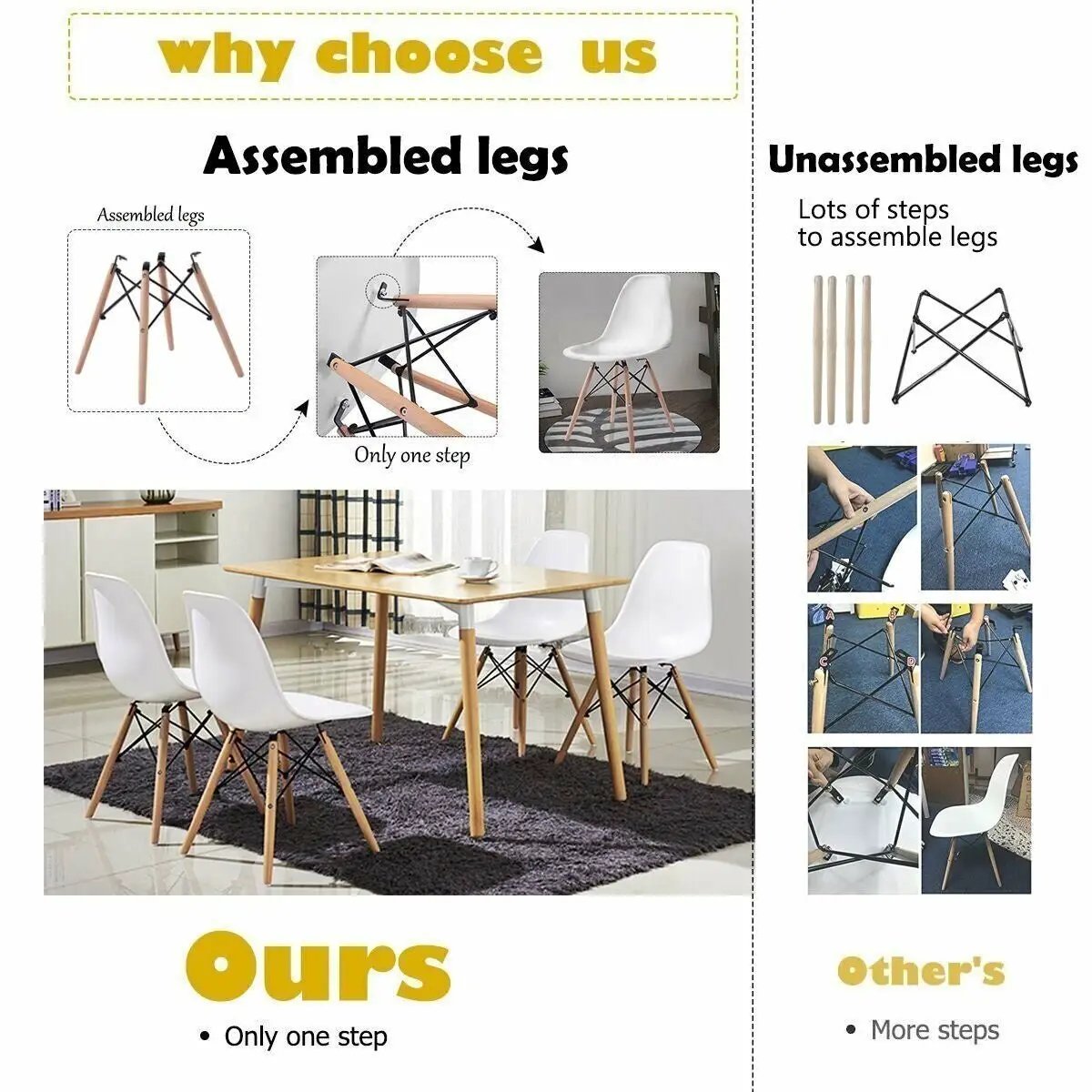 Set of 2 Mid by DirectDeals