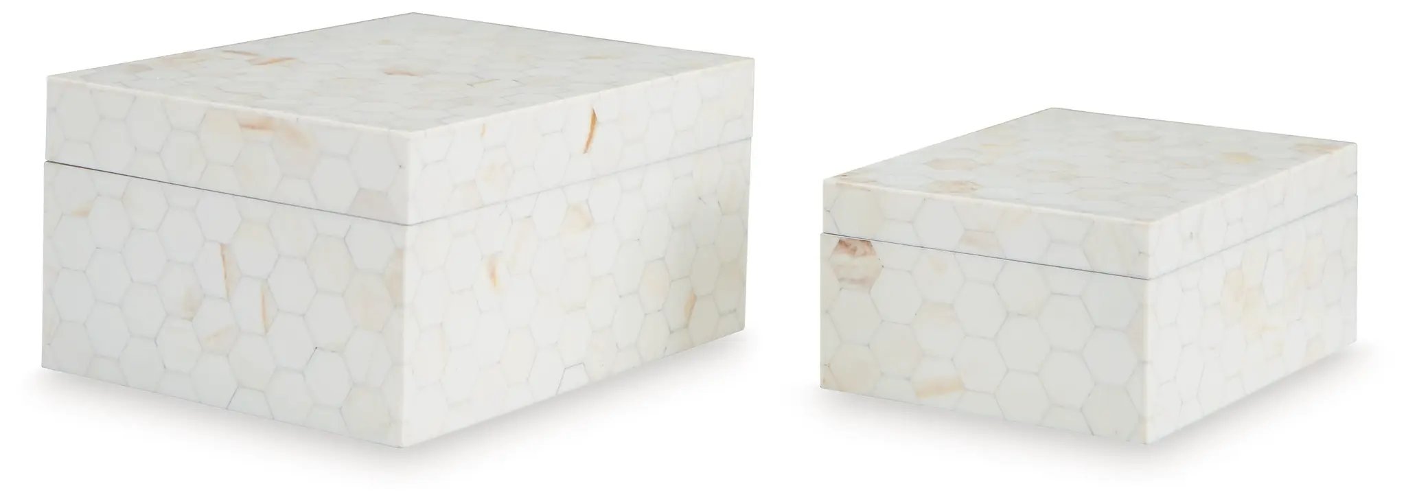Aldenburg - Box Set (Set of 2) - Cream by Unique Piece Furniture