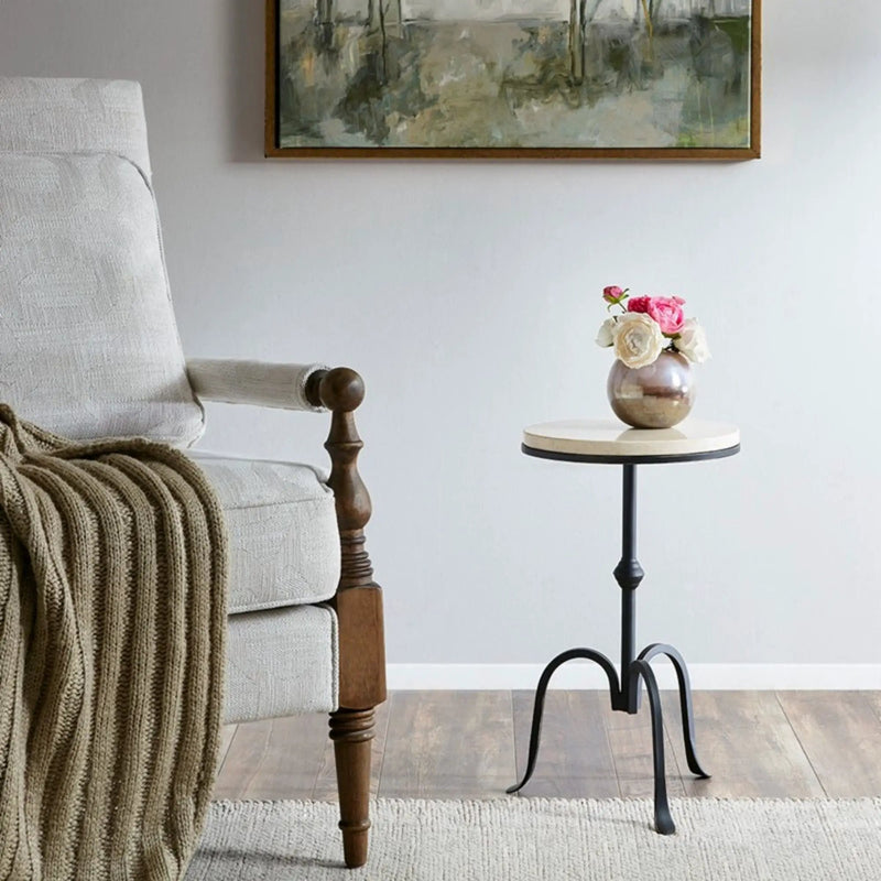 Gaberial - Accent Table With Top - Black by Unique Piece Furniture