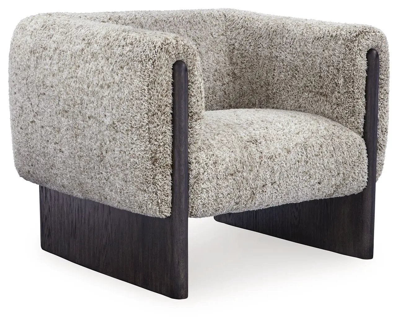 Olethea - Accent Chair - Oatmeal by Unique Piece Furniture