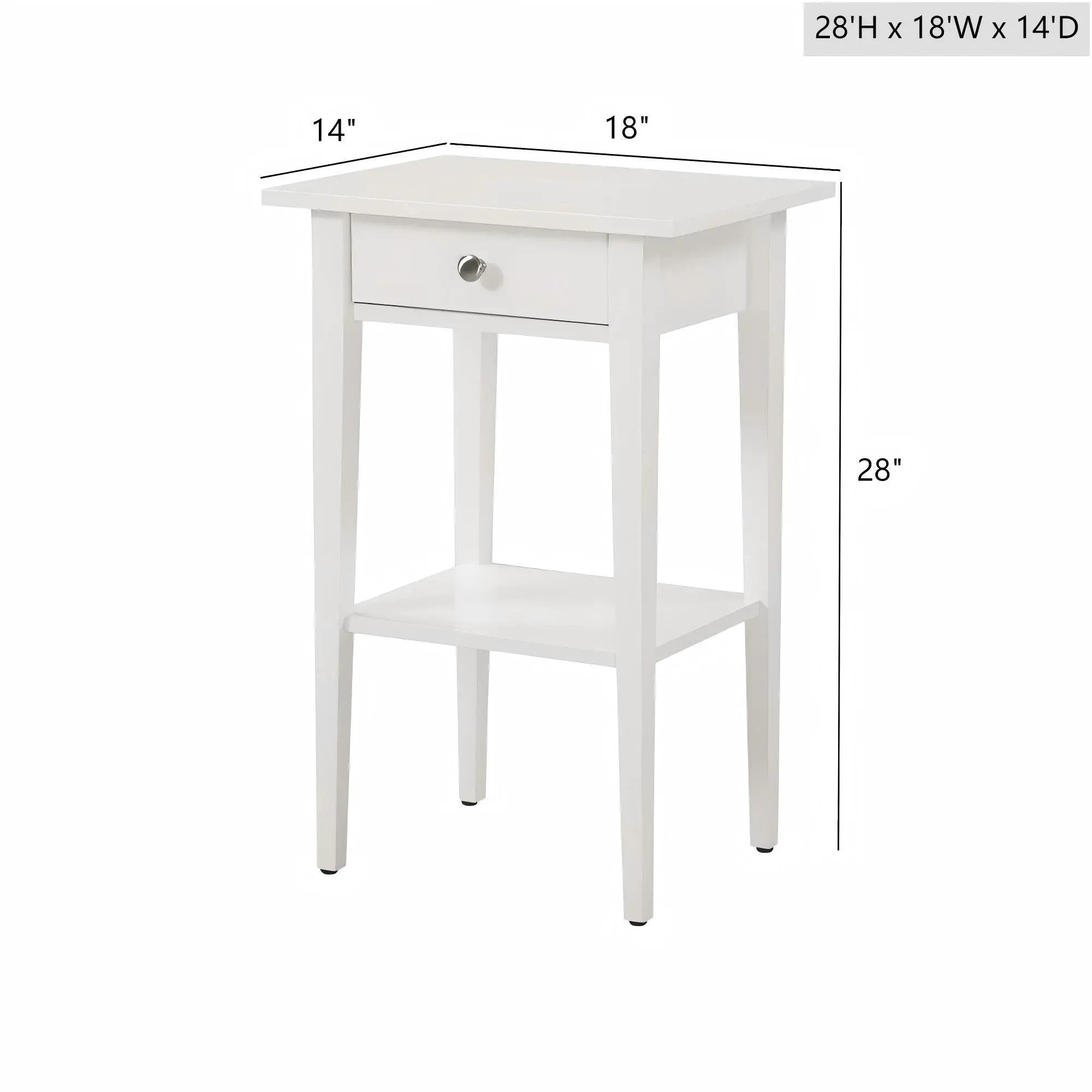 High Quality Wood Nightstand by HouseOfZazla