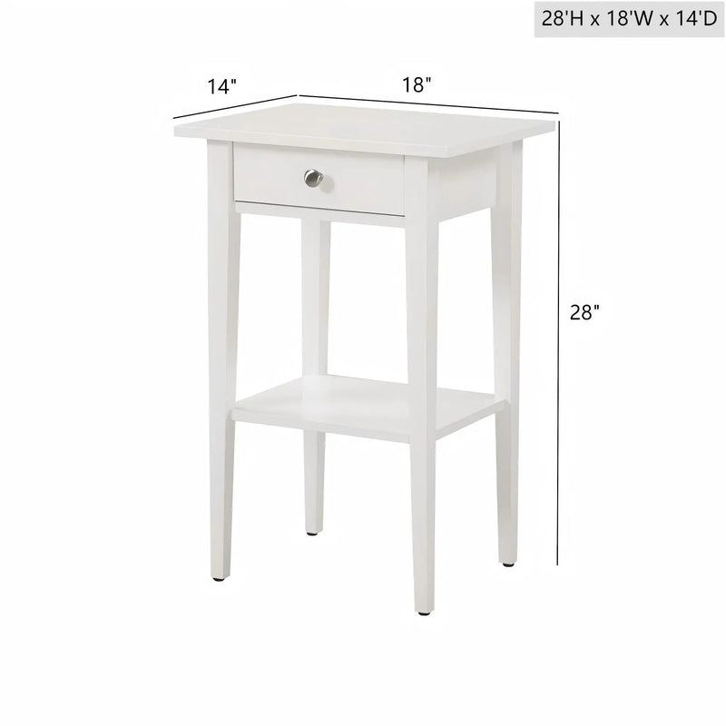 High Quality Wood Nightstand by HouseOfZazla