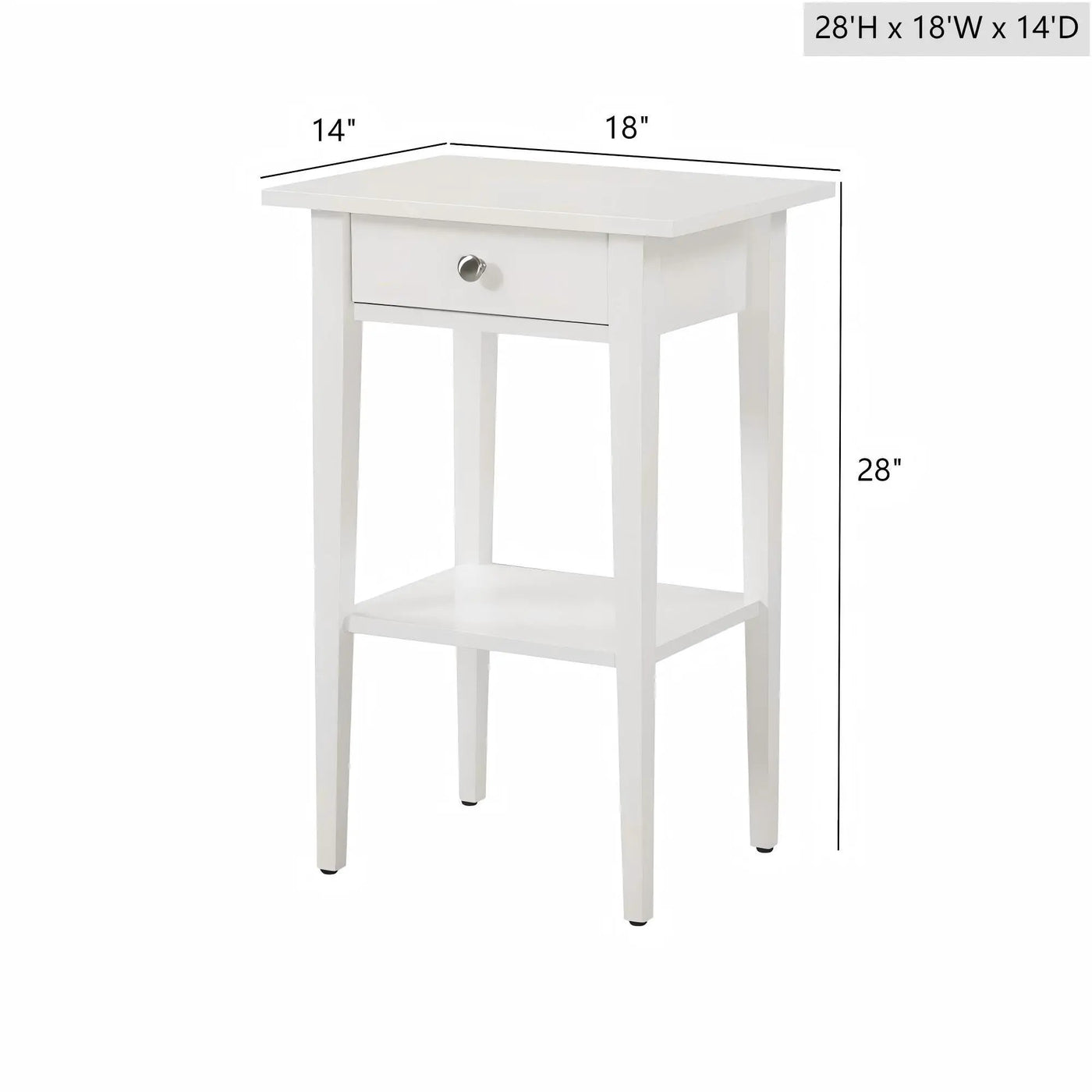 High Quality Wood Nightstand by Unique Piece Furniture