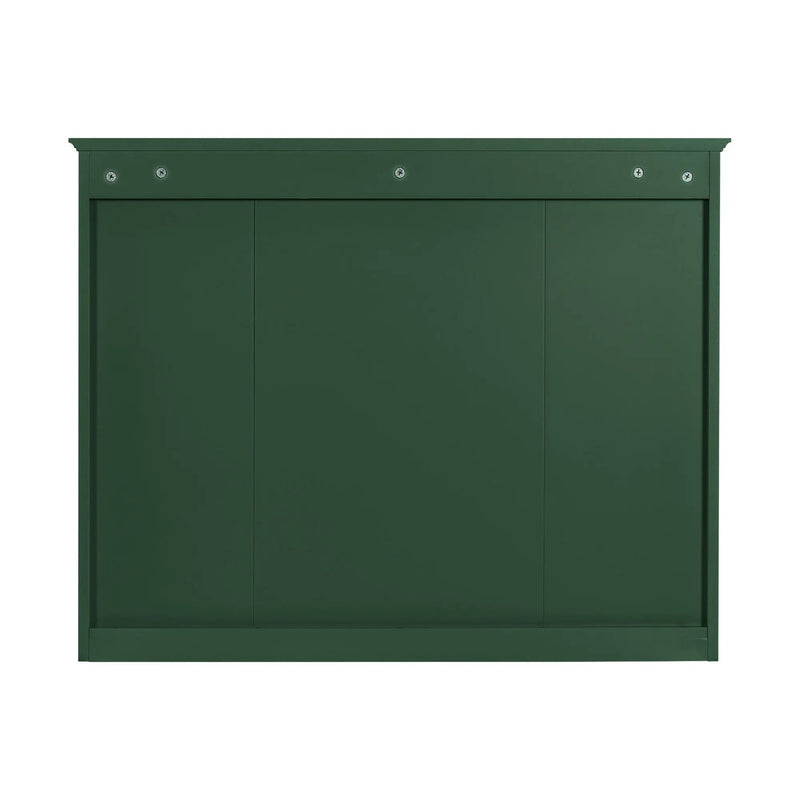 Wall Mounted Medicine Cabinet With Mirror, Storage Cabinet Featuring 6 Open Shelves And Adjustable Interior by HouseOfZazla