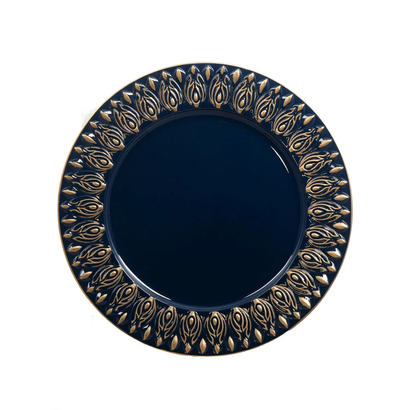 Elegant Plastic Charger Plate (Set of 8) by HouseOfZazla