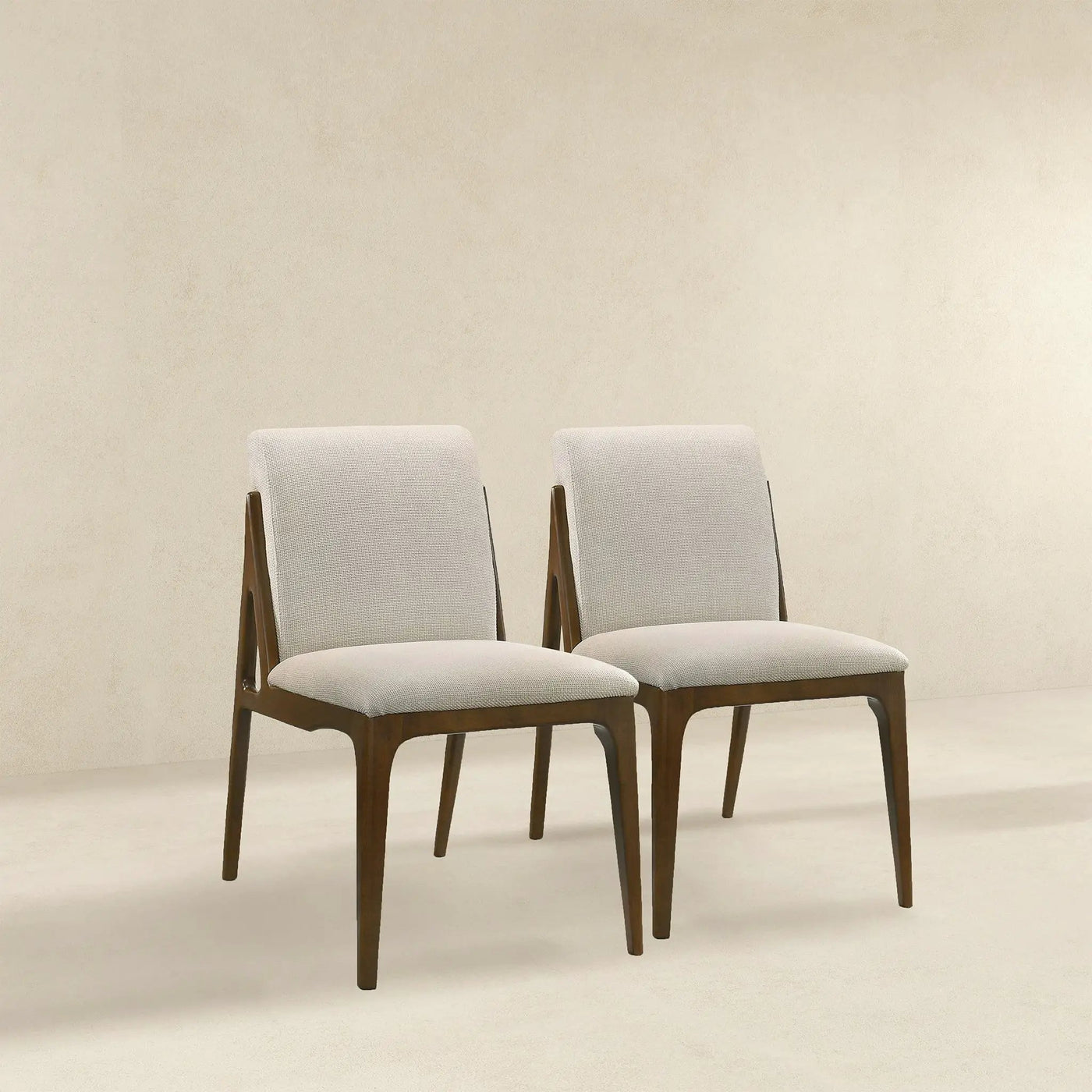 Grivelle - Elegant Dining Chair (Set of 2) by HouseOfZazla