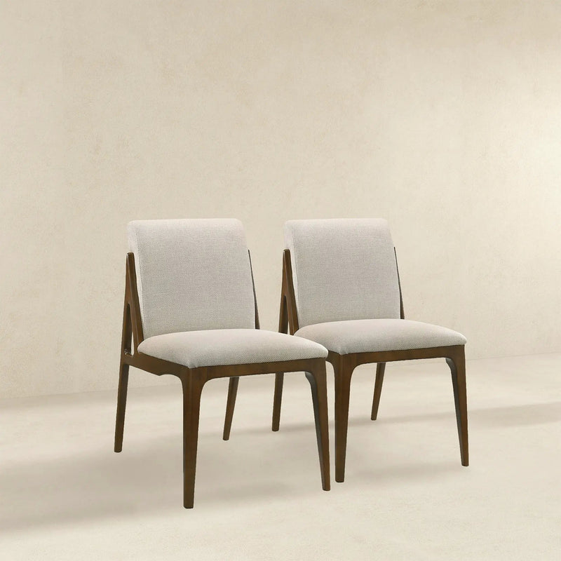 Grivelle - Elegant Dining Chair (Set of 2) by HouseOfZazla