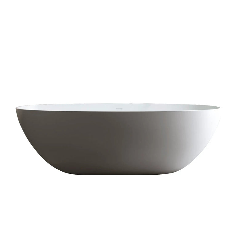 59'' Solid Surface Matte Tub by HouseOfZazla