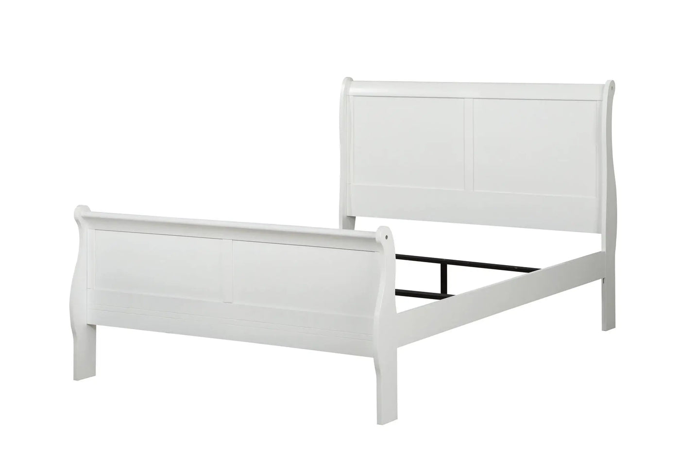 Louis Philippe Sleigh Style Bed by HouseOfZazla