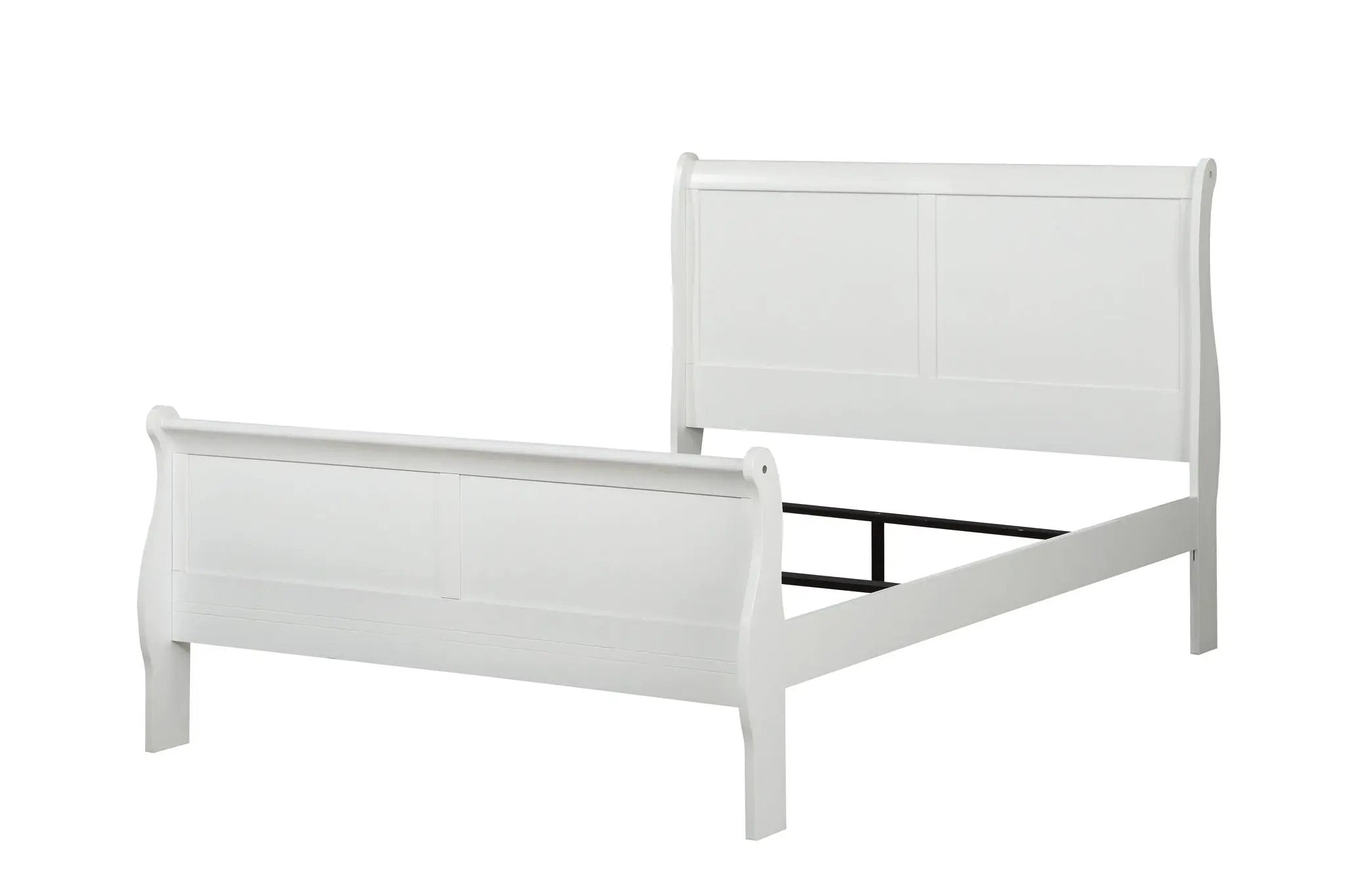 Louis Philippe - Sleigh Style Bed by Unique Piece Furniture