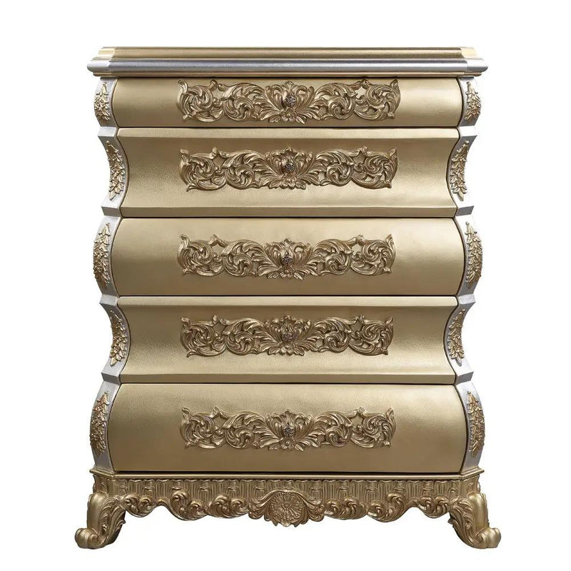 Seville - Chest - Gold