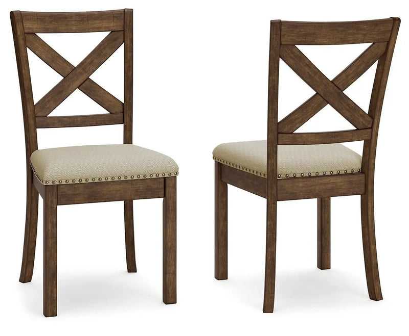 Moriville - Dining UPH Side Chair (Set of 2) - Beige by Unique Piece Furniture