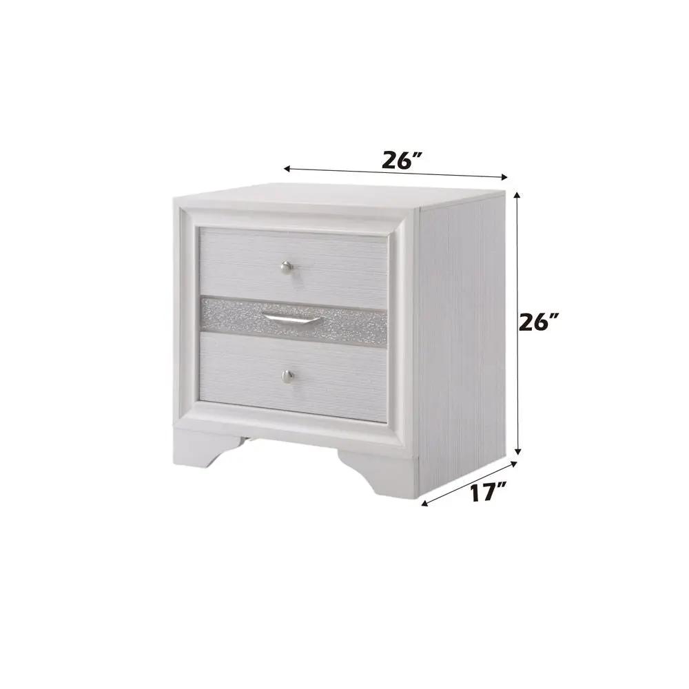 Naima - Nightstand by Unique Piece Furniture