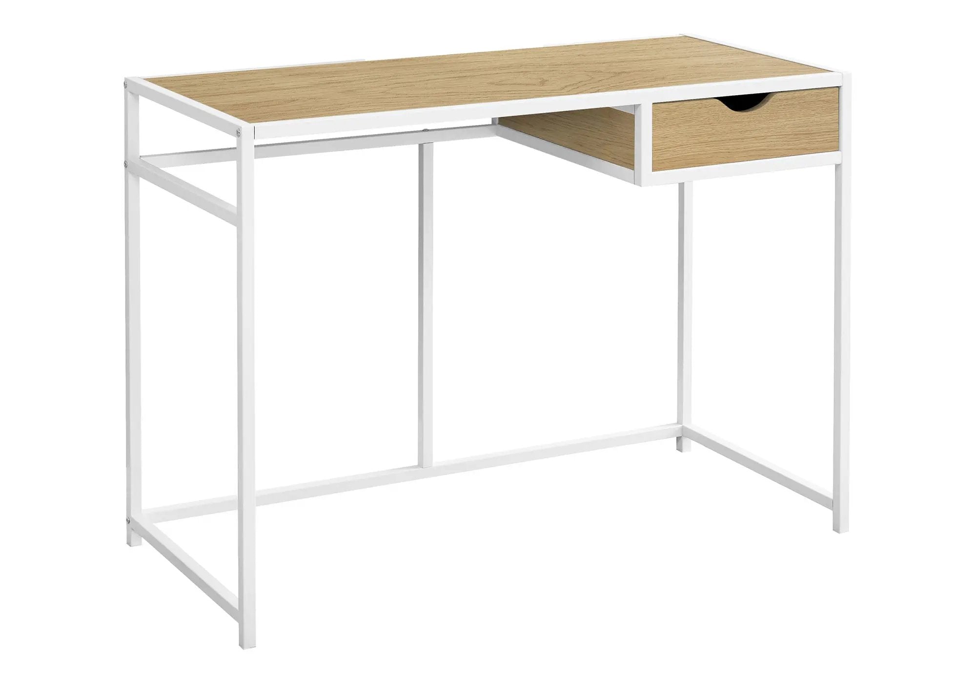 Computer Desk For Home Office, 1 Storage Drawer, Contemporary & Modern by Unique Piece Furniture