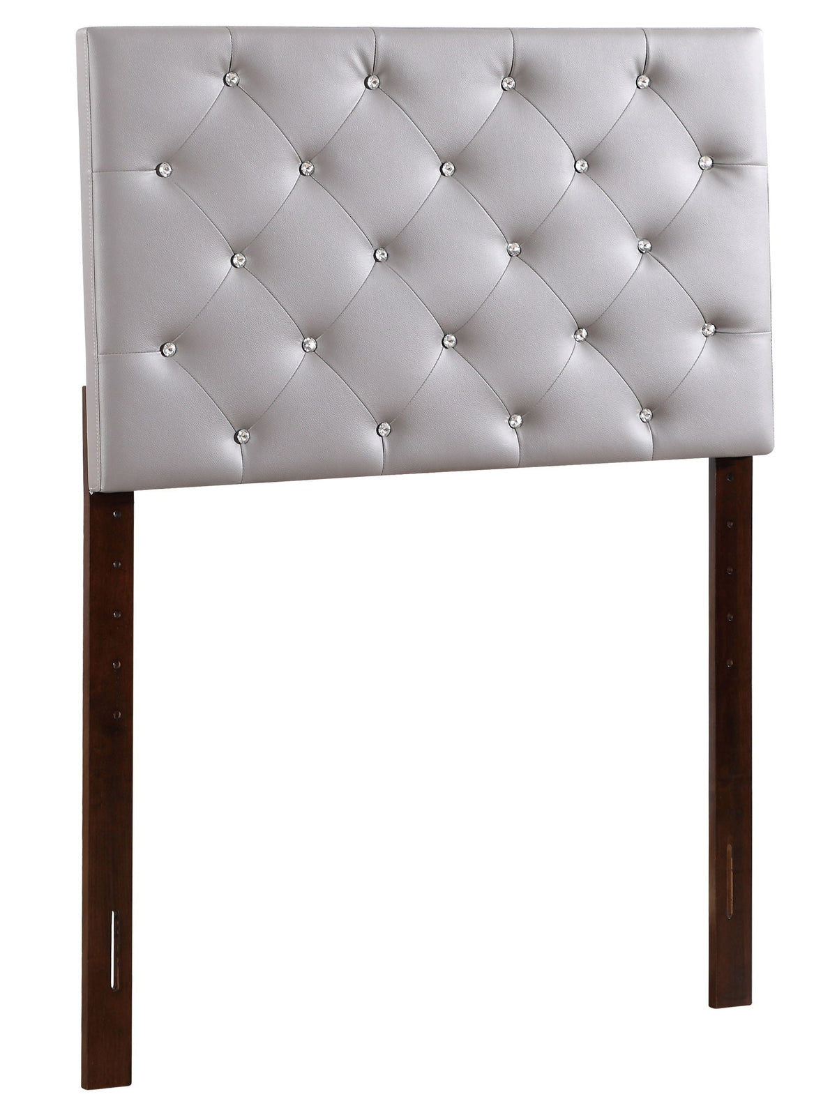 Upholstered Headboard with Button Tufting - Adjustable Height, Multiple Colors, photo 14 of 30