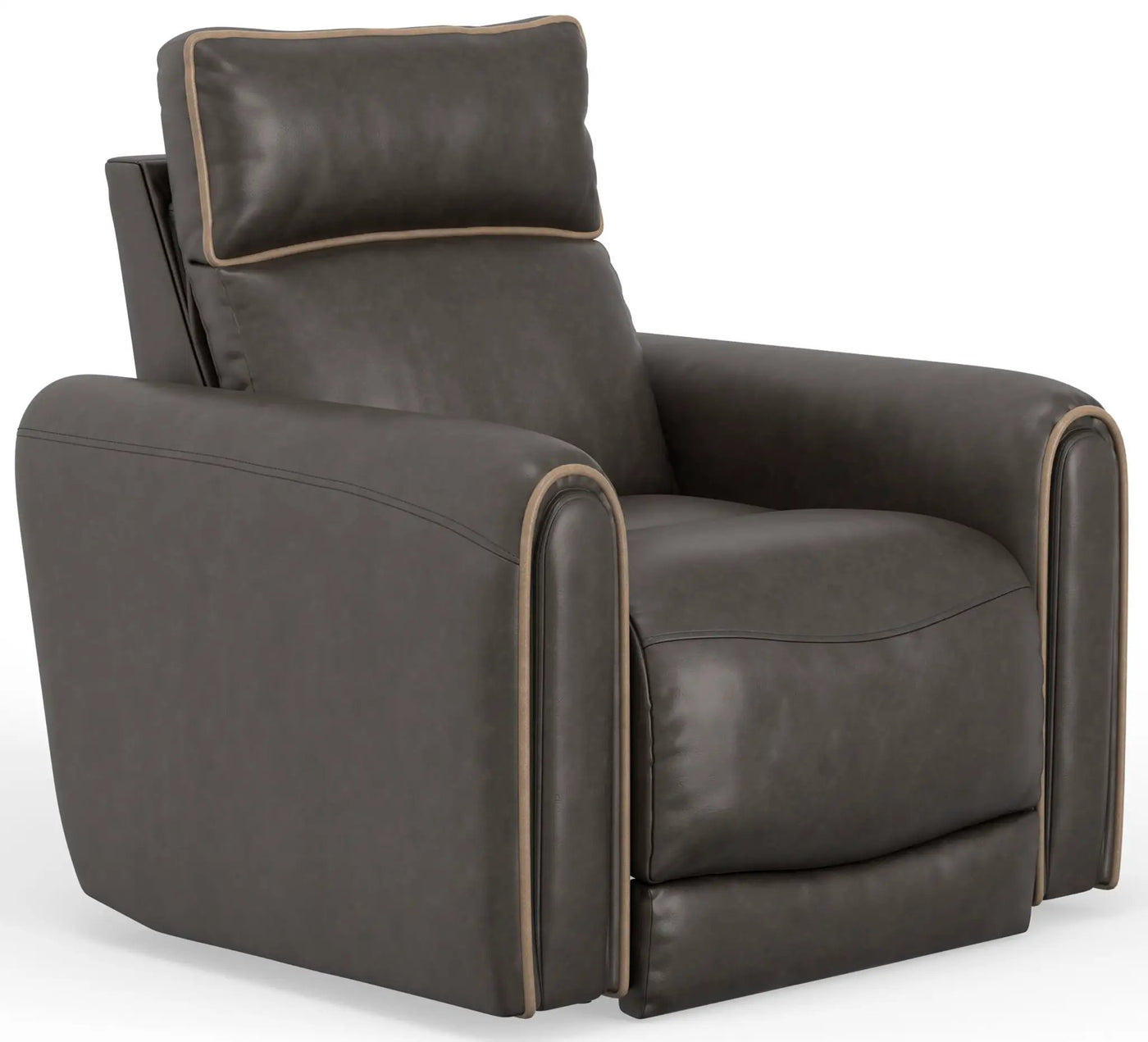 Nico - Power Headrest Wall Hugger Recliner by Unique Piece Furniture
