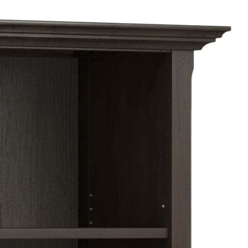Amherst - 5 Shelf Bookcase, Handcrafted by HouseOfZazla