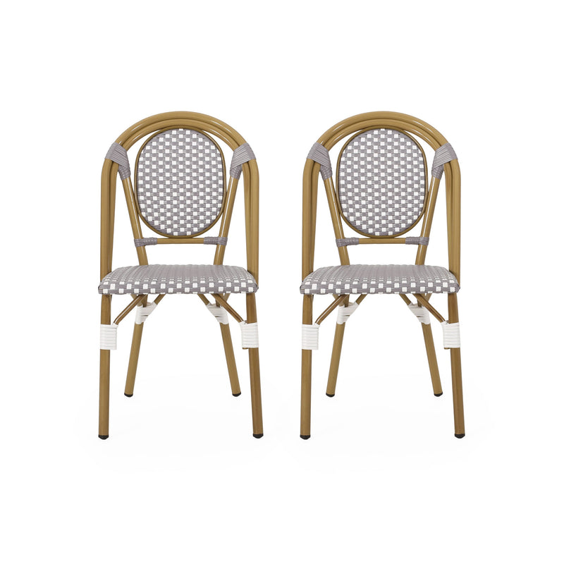 French Bistro Chair Set of 2 by HouseOfZazla