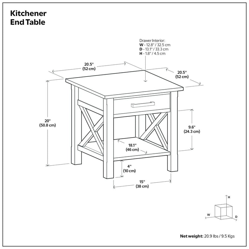Kitchener - Handcrafted Table by Unique Piece Furniture