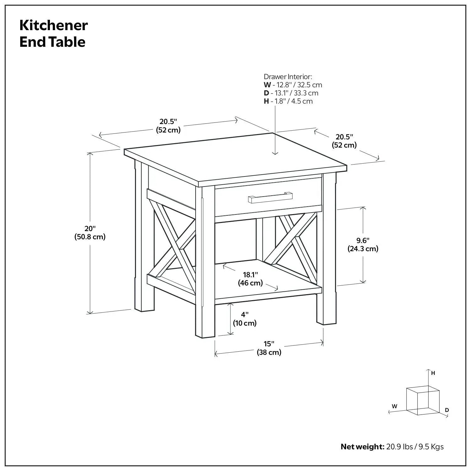 Kitchener - Handcrafted Table by HouseOfZazla