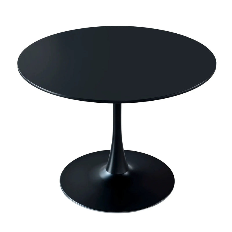 Mid-Century Tulip Dining Table With Round Top by HouseOfZazla