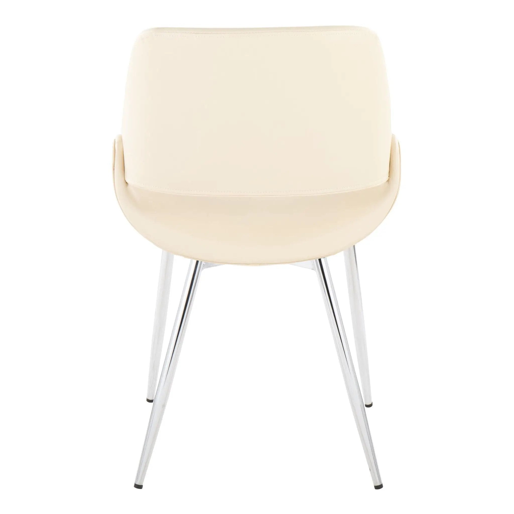 Fabrico - Mid Century / Modern Dining Chair (Set of 2) by HouseOfZazla