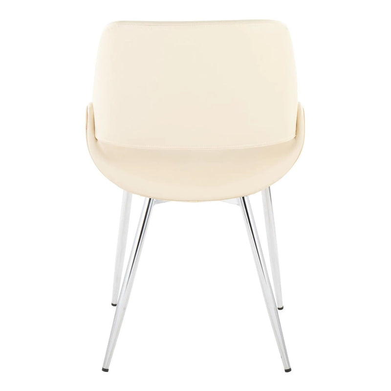 Fabrico - Mid Century / Modern Dining Chair (Set of 2) by HouseOfZazla