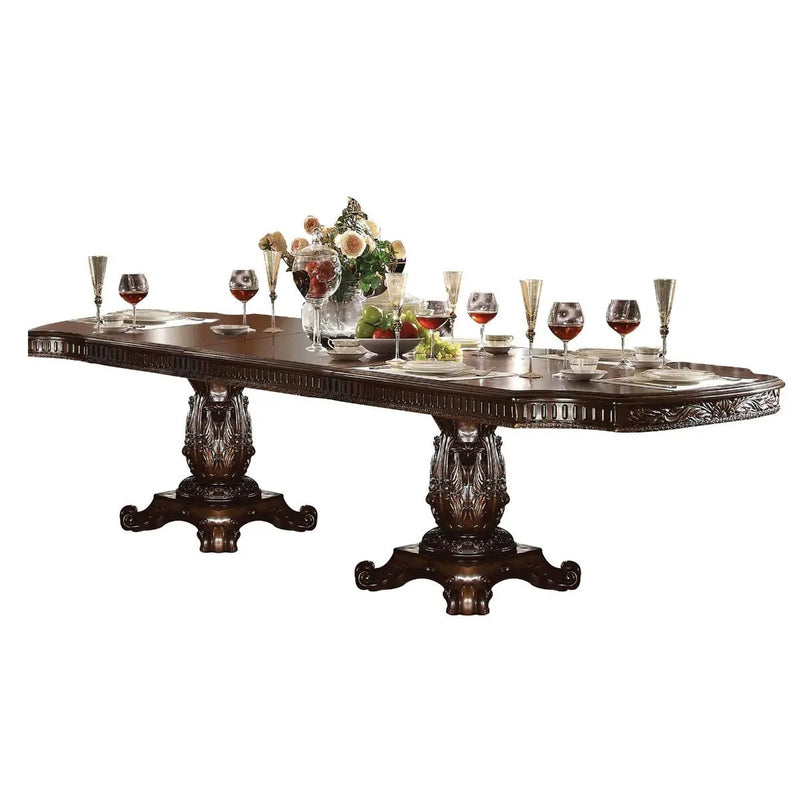 Vendome - 30" Dining Table - Cherry by Unique Piece Furniture