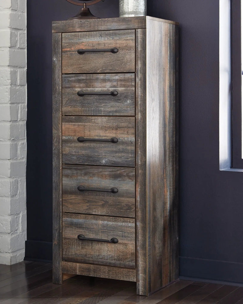 Drystan - Narrow Chest - Brown / Beige by Unique Piece Furniture