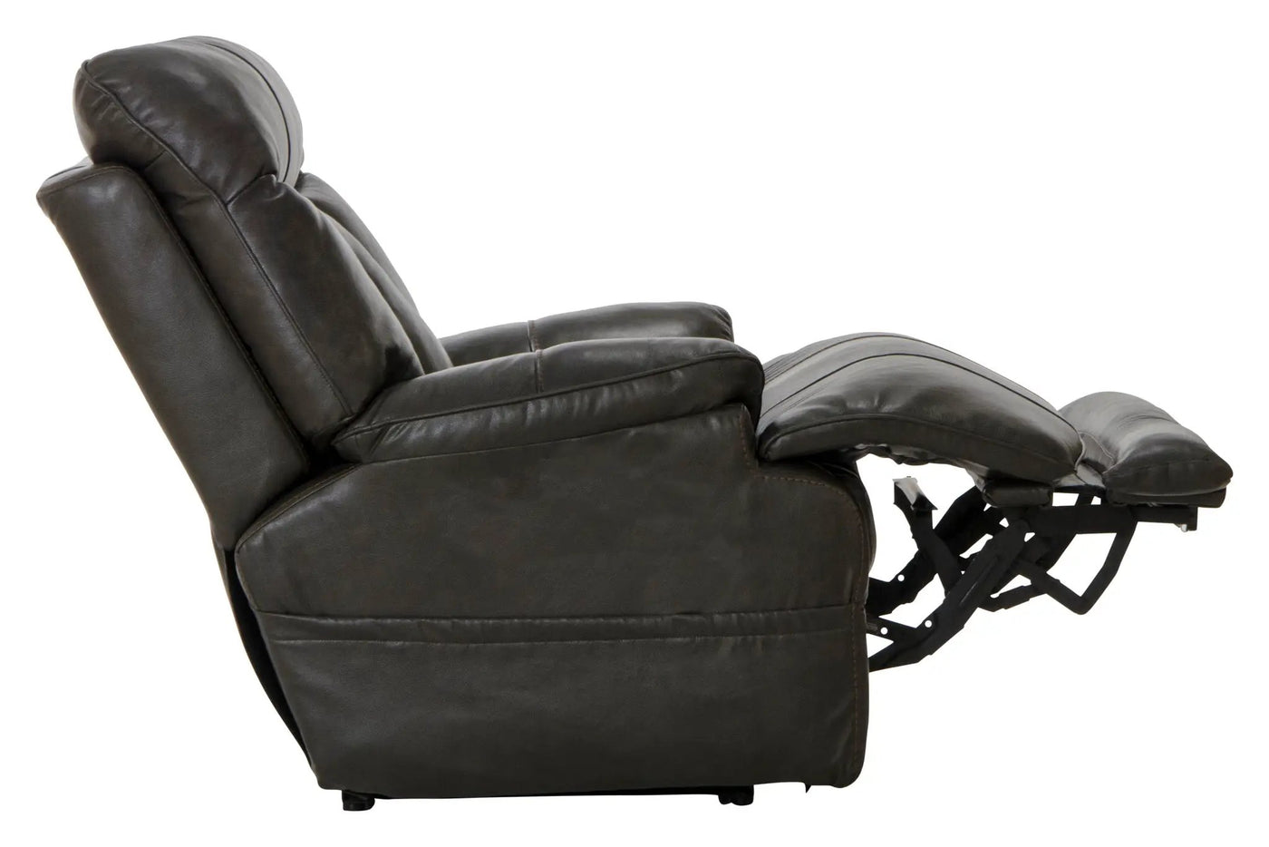Naples - Power Headrest With Lumbar Power Lay Flat Recliner by Unique Piece Furniture