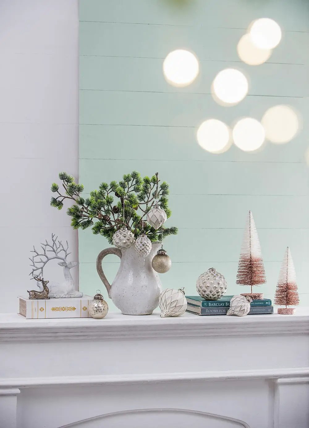 Glass Decorative Hanging Ball Christmas Tree Ornaments (Set of 12) by HouseOfZazla