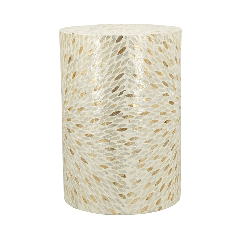 14" Decorative Drum Stool, photo 2 of 7
