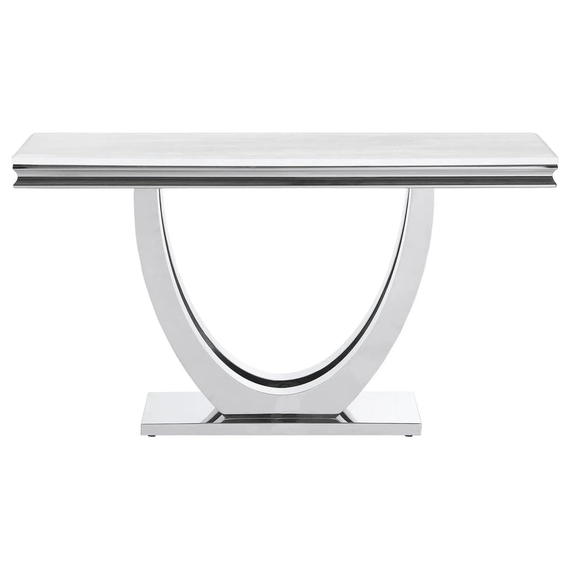 Durante - U-Shaped Base Table by HouseOfZazla