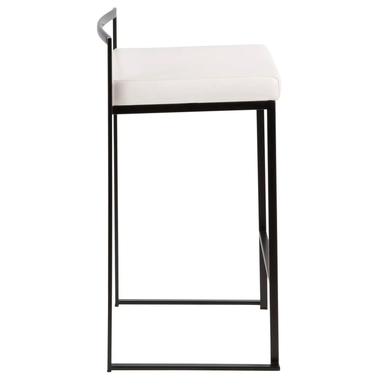 Fuji - Contemporary Style Stackable Counter Stool by Unique Piece Furniture