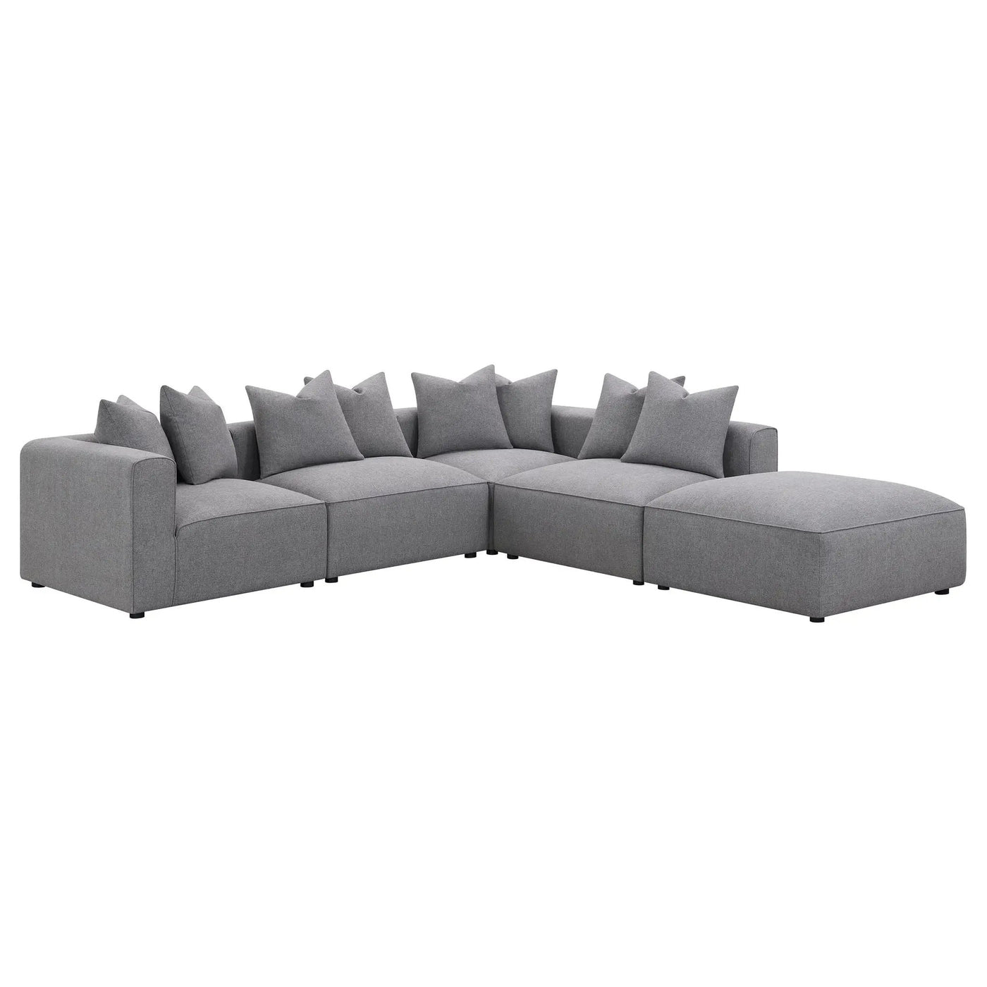 Jennifer - Square Ottoman by HouseOfZazla