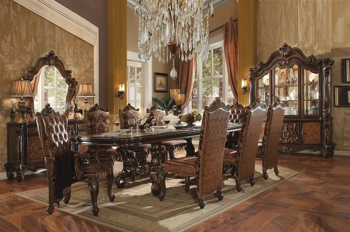 Versailles - Dining Table (120"L) by Unique Piece Furniture