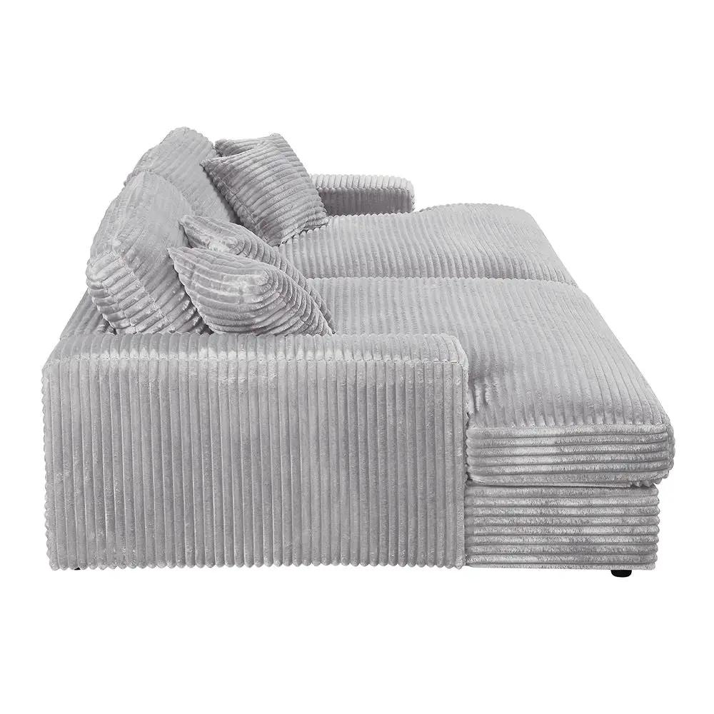 Hilde - Sectional Sofa With 4 Pillows by Unique Piece Furniture