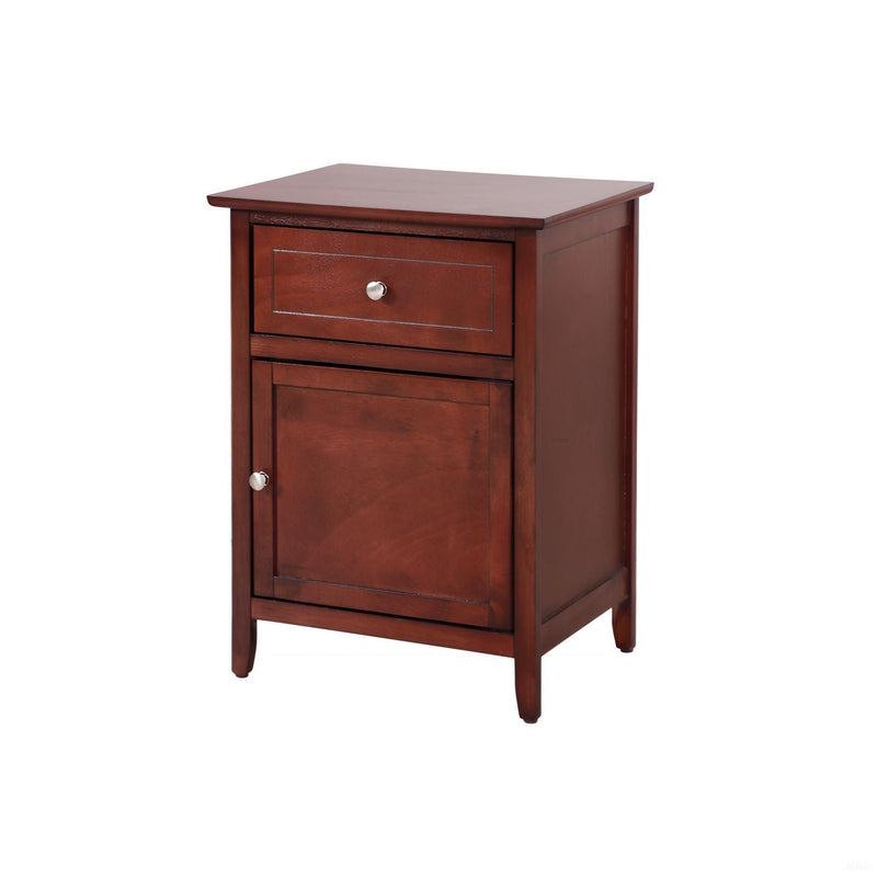 1 Drawer / 1 Door Nightstand by Unique Piece Furniture