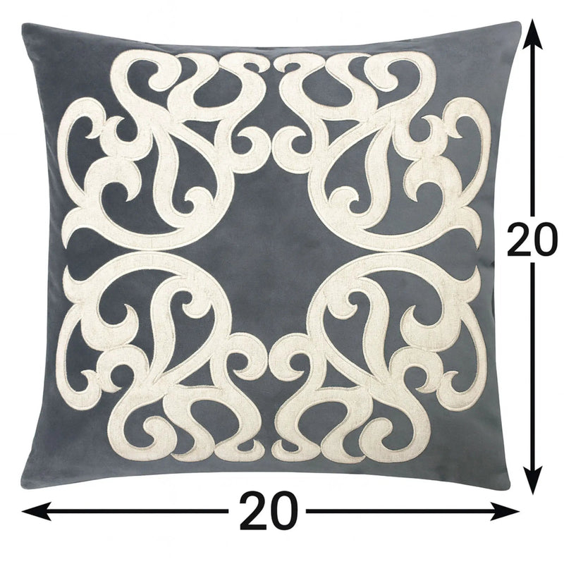 Dora - Pillow Cover With Matching Back by Unique Piece Furniture