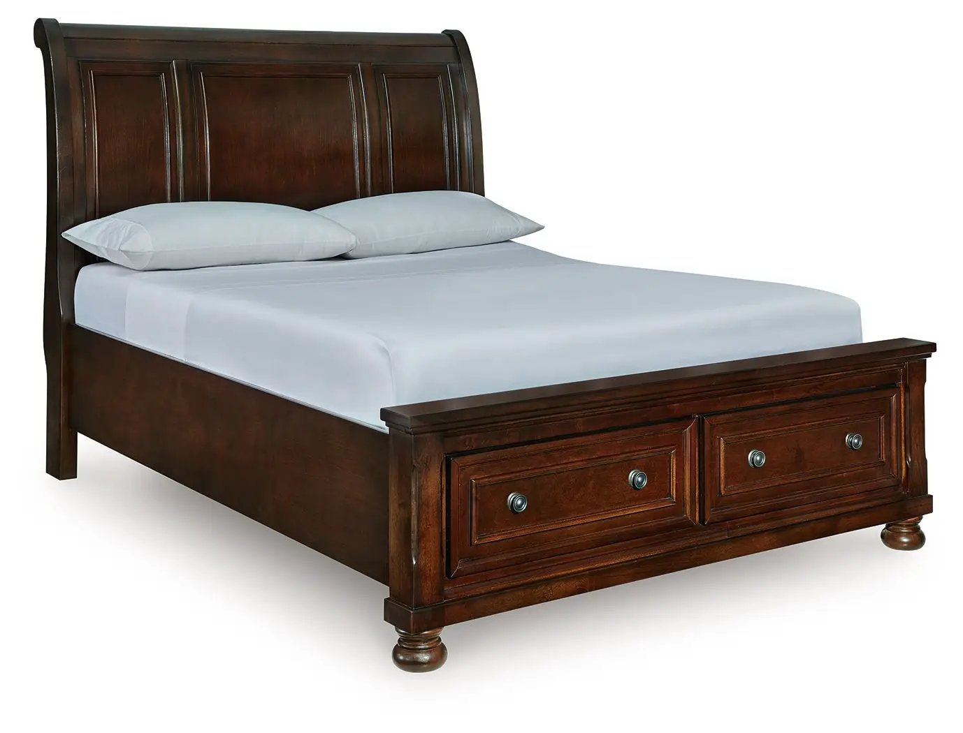 Porter - Sleigh Storage Bed by Unique Piece Furniture