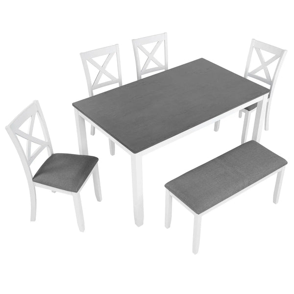 Modern Dining Table Set With Chairs For Kitchen, photo 2 of 11