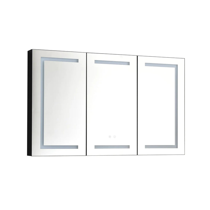48" X 30" LED Mirror Medicine Cabinet by HouseOfZazla