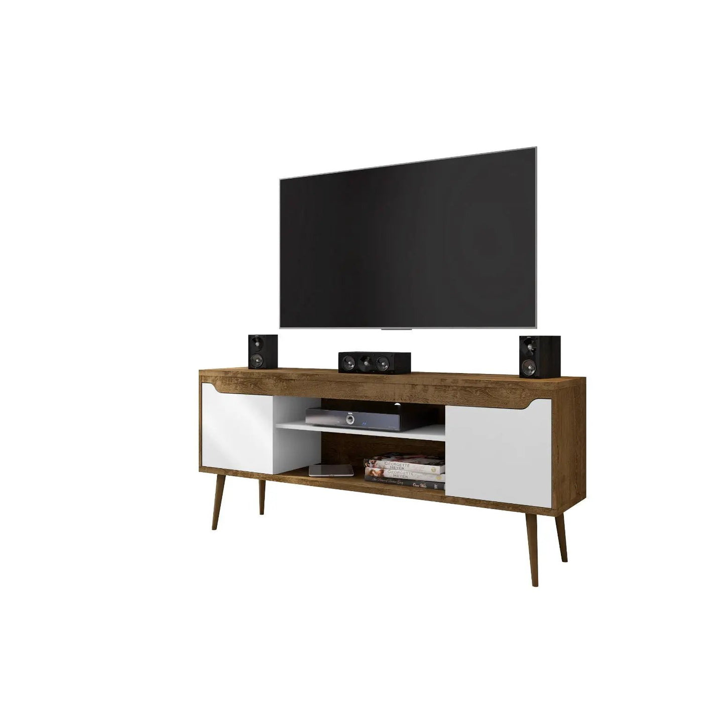 Bradley - Modern Design TV Stand by HouseOfZazla