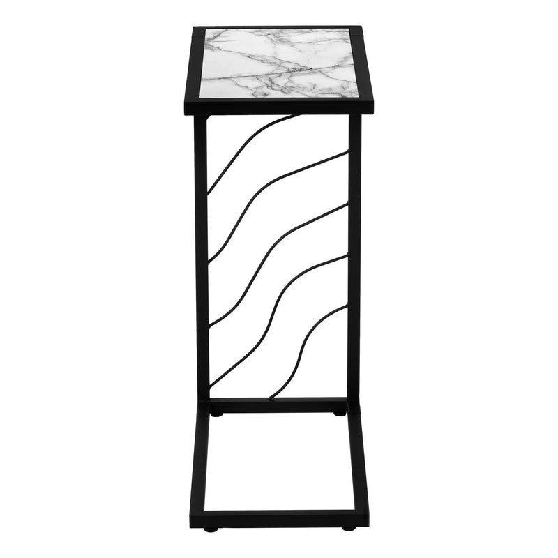 Accent Table, C - Shaped, Contemporary & Modern Convenient Design by HouseOfZazla
