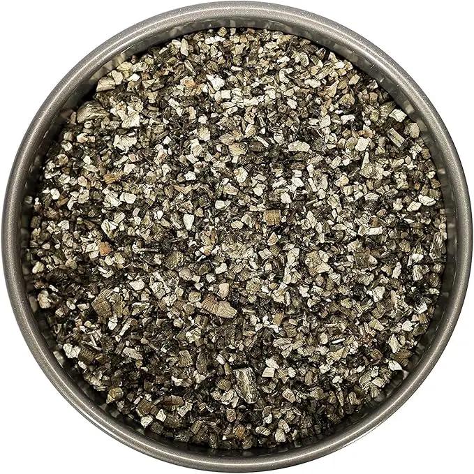 Horticultural Organic Vermiculite by GARDENERA - Medium Grade - Natural Soil Additive for Potted Plants, Orchids, Hydroponics, Terrariums (5 Quart) by GreenHaven Gardens