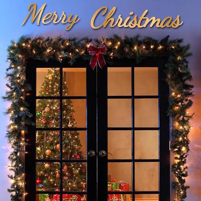 Christmas Lights,200 LED 72FT Outdoor/Indoor Christmas Lights Plug in with 8 Modes & Timer & Memory Function, Waterproof Christmas Lights Outdoor for Holiday Party Christmas Tree Deco by GreenHaven Gardens