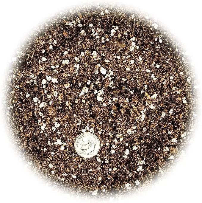 Premium Jade Plant Potting Soil Mix - (1 Quart Bag) by GreenHaven Gardens