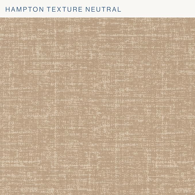 Honeycomb Outdoor Essentials Set of 2 Tufted Seat Pads, 19 x 18, Hampton Texture Neutral Dining Chair Cushions for Patio Furniture by GreenHaven Gardens
