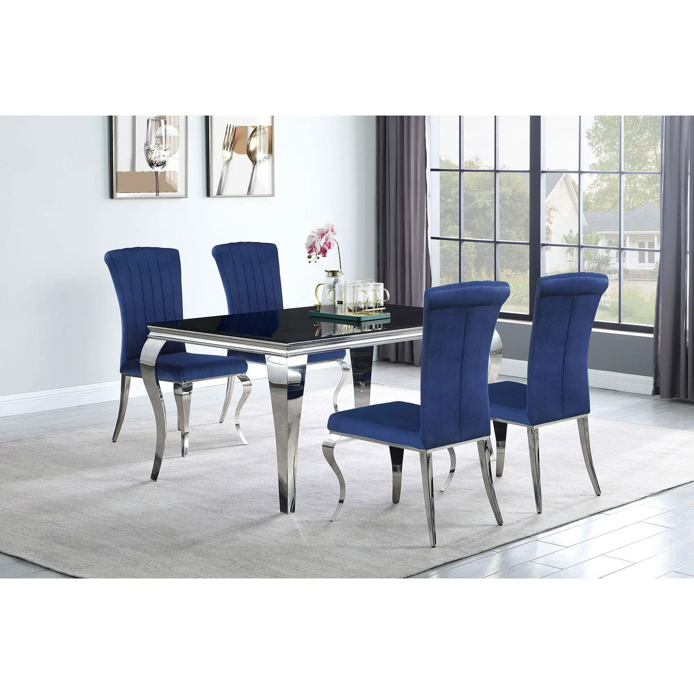 Shambrook - Side Chairs (Set of 4) by HouseOfZazla