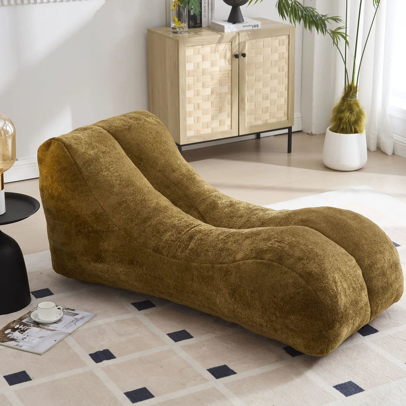 Creative Bean Bag Sofa Chair With High Quality Sponge Filling by HouseOfZazla